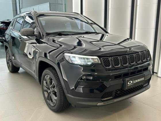 JEEP COMPASS 1.3 T270 TURBO FLEX LONGITUDE AT6